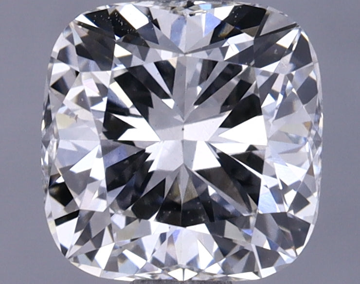 1.45 Carat Cushion Shaped Ideal Cut VS2 IGI Certified Lab Grown Diamond