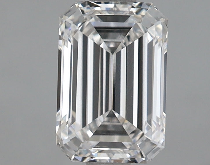 1.31 Carat Emerald Shaped Excellent Cut VS1 IGI Certified Lab Grown Diamond