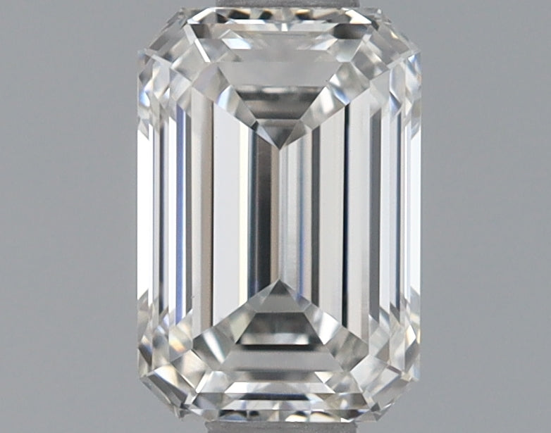 0.73 Carat Emerald Shaped Ideal Cut VS1 IGI Certified Lab Grown Diamond