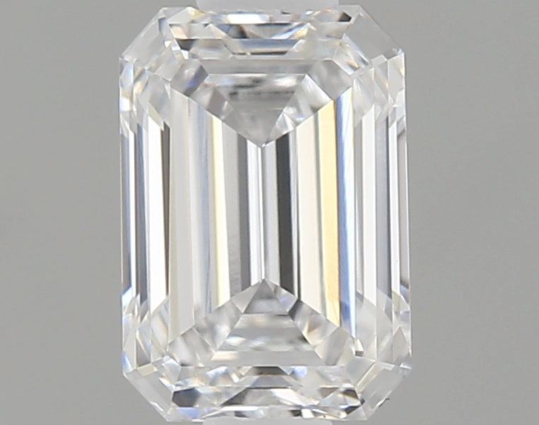 0.72 Carat Emerald Shaped Very Good Cut VVS2 IGI Certified Lab Grown Diamond