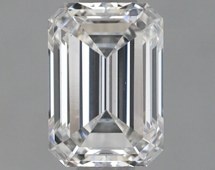 0.84 Carat Emerald Shaped Ideal Cut VS1 IGI Certified Lab Grown Diamond