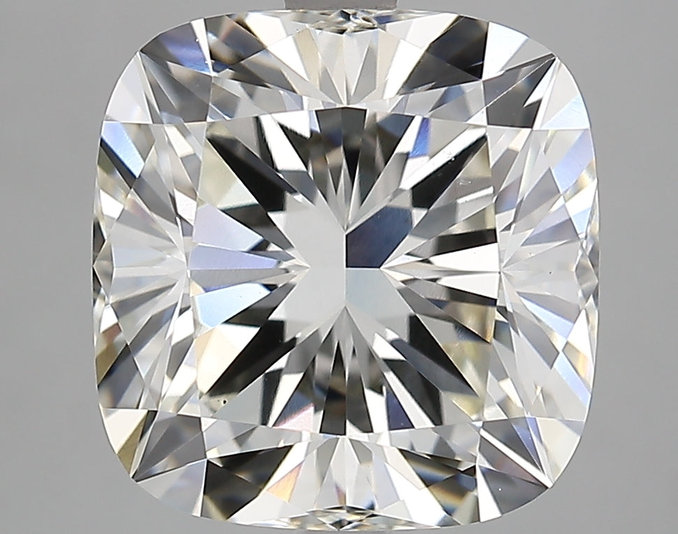 6.02 Carat Cushion Shaped Ideal Cut VS1 IGI Certified Lab Grown Diamond