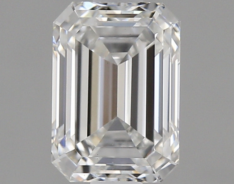 0.97 Carat Emerald Shaped Ideal Cut VS1 IGI Certified Lab Grown Diamond