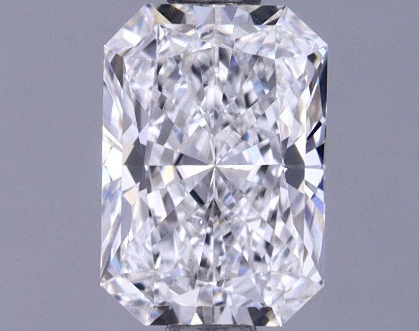 1.0 Carat Radiant Shaped Ideal Cut VS2 IGI Certified Lab Grown Diamond