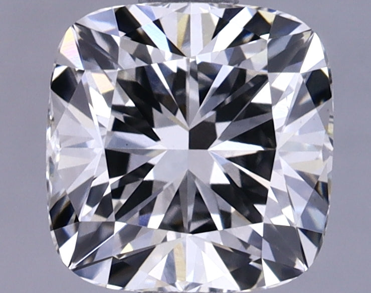 1.72 Carat Cushion Shaped Ideal Cut VS1 IGI Certified Lab Grown Diamond