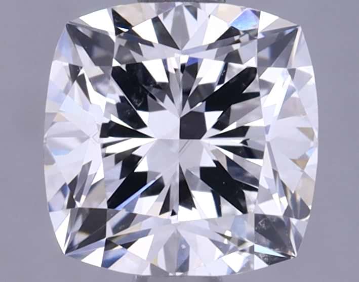 1.36 Carat Cushion Shaped Ideal Cut VS1 IGI Certified Lab Grown Diamond