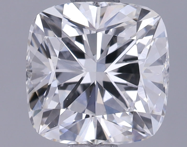 1.28 Carat Cushion Shaped Ideal Cut VS1 IGI Certified Lab Grown Diamond