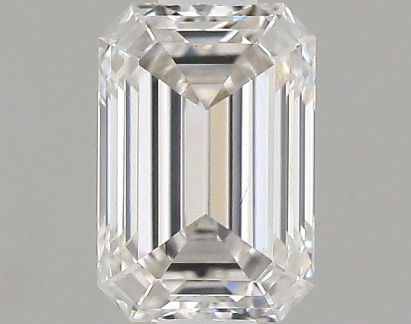 0.73 Carat Emerald Shaped Ideal Cut VS1 IGI Certified Lab Grown Diamond