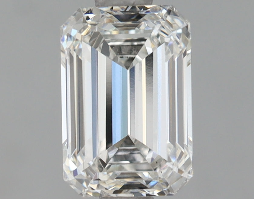 1.15 Carat Emerald Shaped Ideal Cut VS1 IGI Certified Lab Grown Diamond