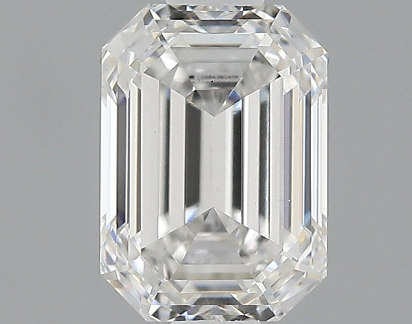 0.83 Carat Emerald Shaped Ideal Cut VS1 IGI Certified Lab Grown Diamond
