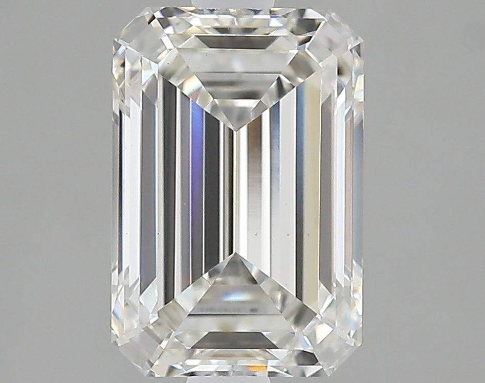1.65 Carat Emerald Shaped Ideal Cut Vs1 Igi Certified Lab Grown Diamond