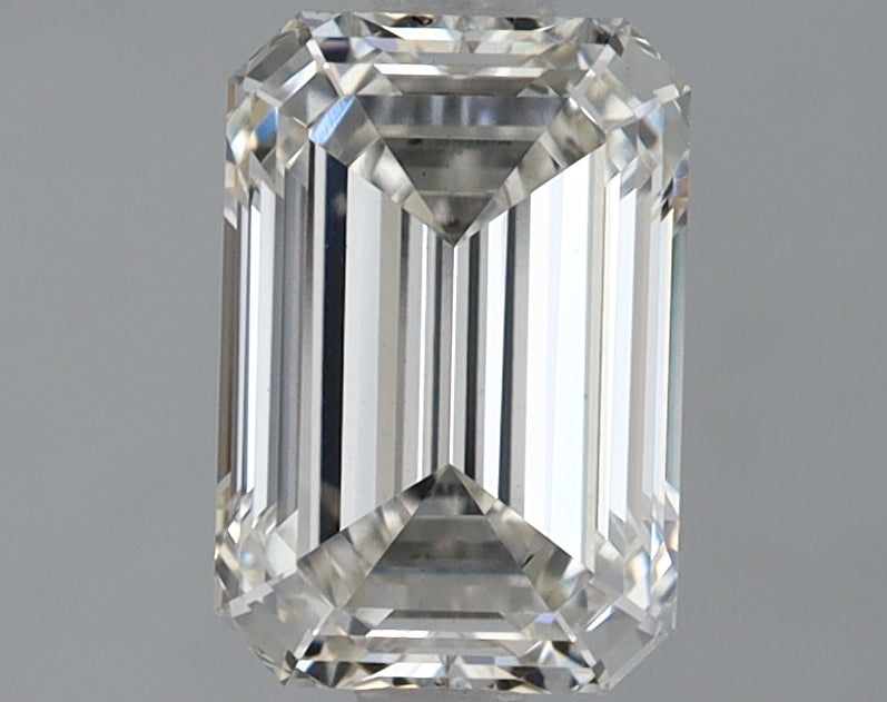 1.79 Carat Emerald Shaped Ideal Cut VS1 IGI Certified Lab Grown Diamond