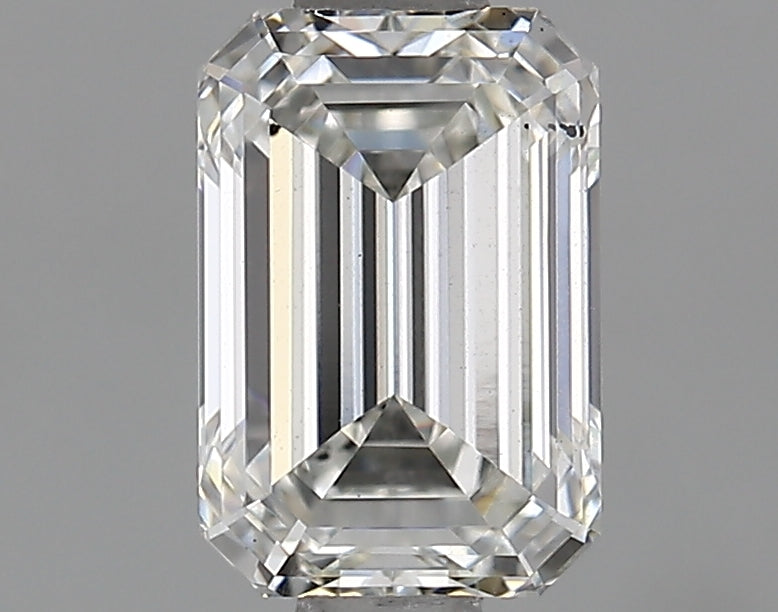1.14 Carat Emerald Shaped Ideal Cut VS2 IGI Certified Lab Grown Diamond