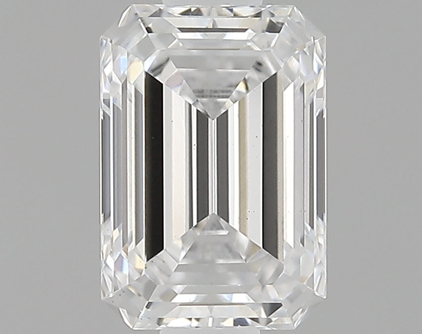 0.73 Carat Emerald Shaped Ideal Cut VS1 IGI Certified Lab Grown Diamond