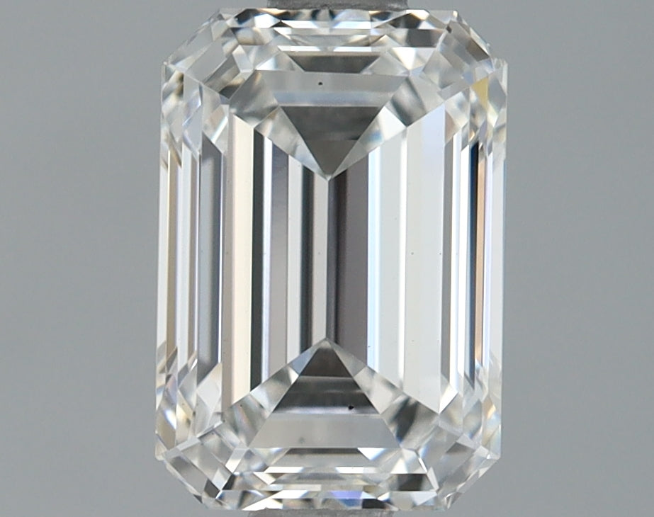 1.27 Carat Emerald Shaped Ideal Cut VS1 IGI Certified Lab Grown Diamond