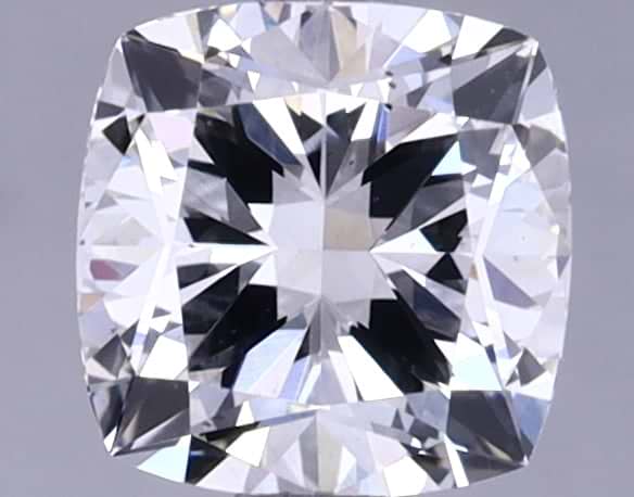 1.21 Carat Cushion Shaped Ideal Cut VS2 IGI Certified Lab Grown Diamond