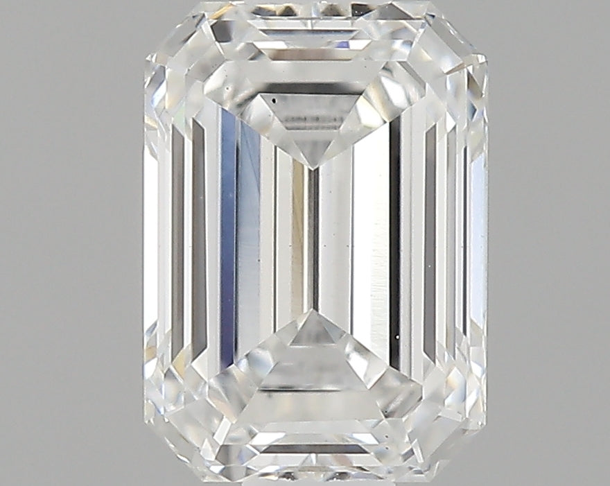 0.73 Carat Emerald Shaped Ideal Cut VS1 IGI Certified Lab Grown Diamond