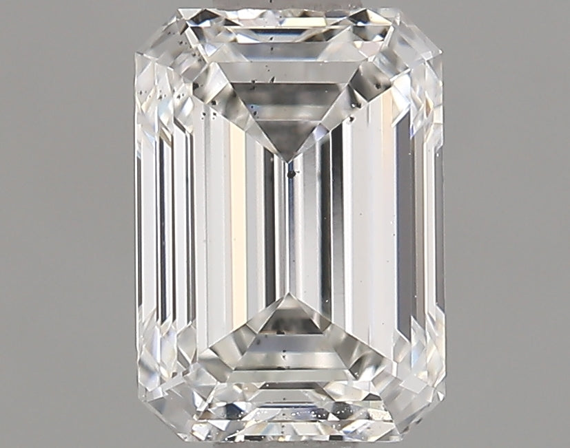 0.97 Carat Emerald Shaped Ideal Cut VS2 IGI Certified Lab Grown Diamond