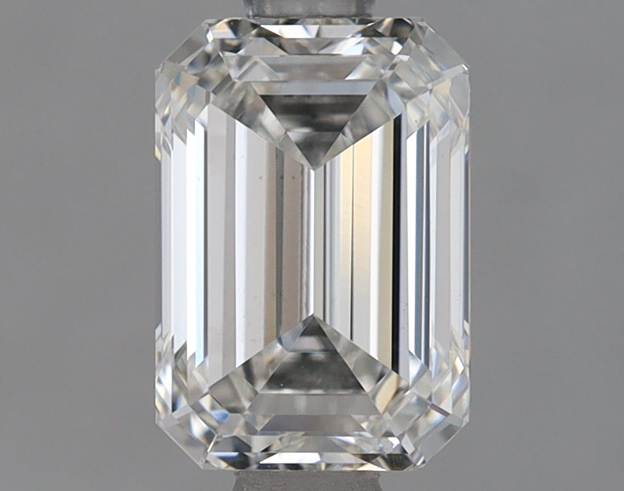 1.33 Carat Emerald Shaped Ideal Cut VS1 IGI Certified Lab Grown Diamond
