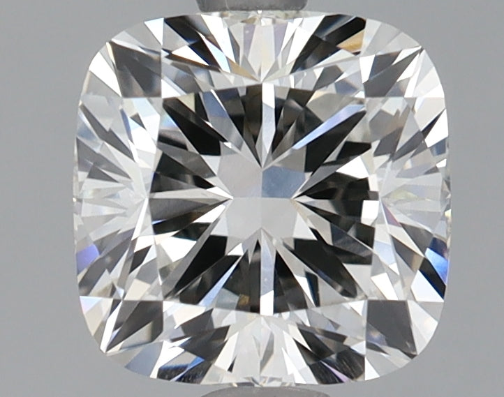 1.42 Carat Cushion Shaped Ideal Cut VS1 IGI Certified Lab Grown Diamond