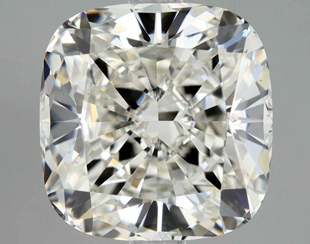 3.72 Carat Cushion Shaped Ideal Cut VS1 IGI Certified Lab Grown Diamond