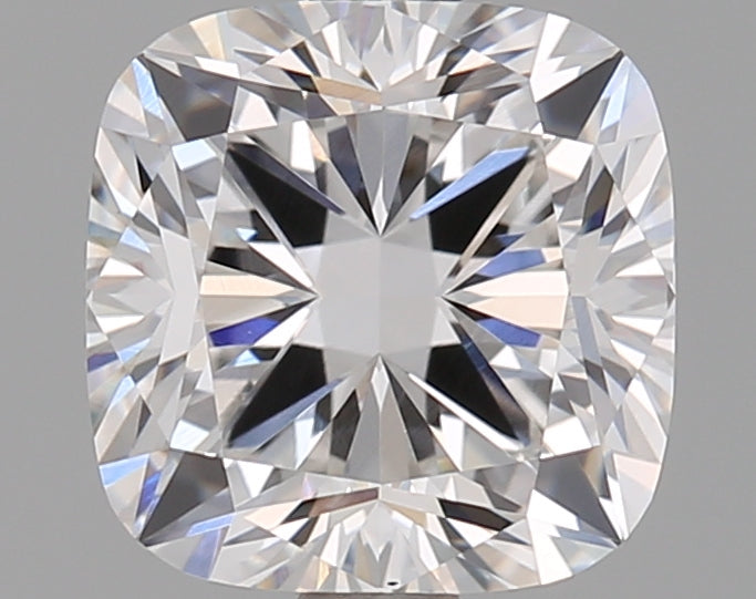 1.82 Carat Cushion Shaped Ideal Cut VVS2 IGI Certified Lab Grown Diamond