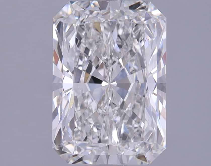 2.00 Carat Radiant Shaped Ideal Cut Vs2 Gia Certified Lab Grown Diamond