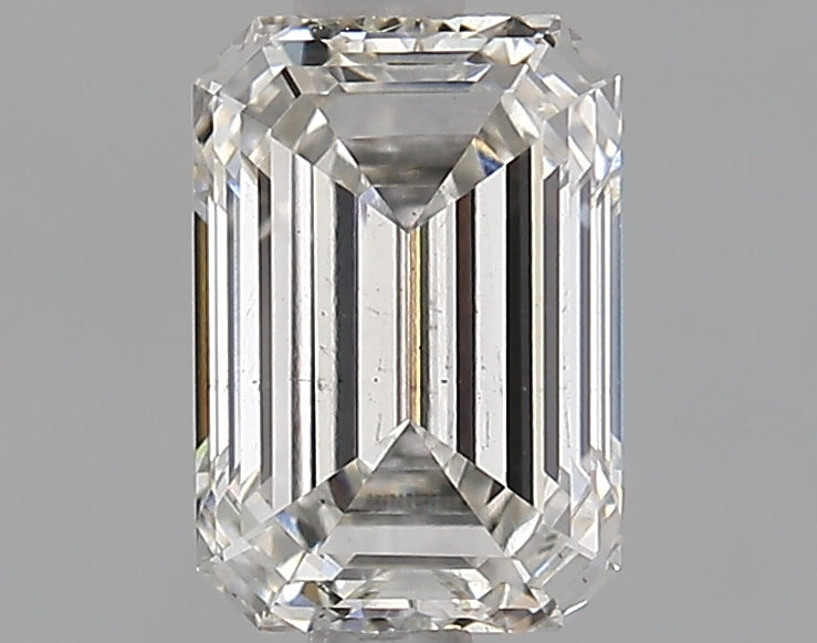 1.14 Carat Emerald Shaped Ideal Cut VS2 IGI Certified Lab Grown Diamond