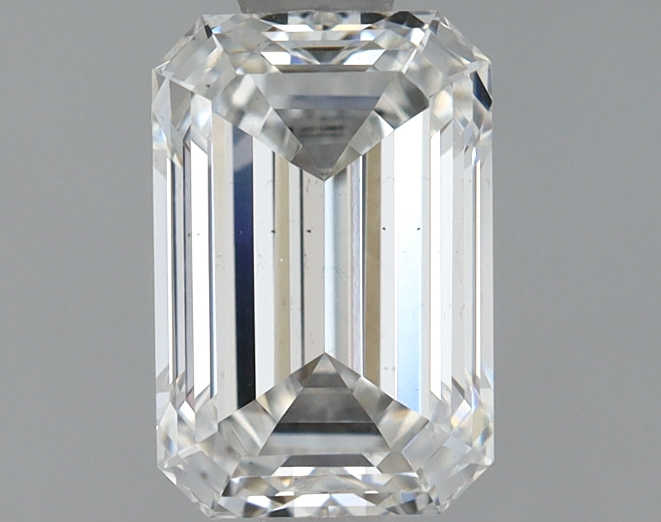 1.1 Carat Emerald Shaped Excellent Cut VS1 IGI Certified Lab Grown Diamond