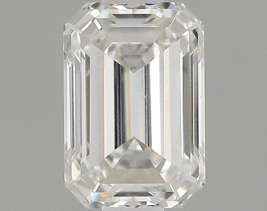 0.85 Carat Emerald Shaped Ideal Cut VS1 IGI Certified Lab Grown Diamond