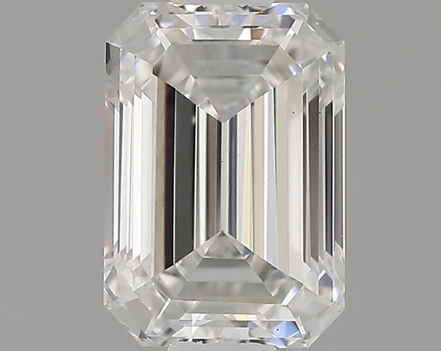 0.85 Carat Emerald Shaped Ideal Cut VS1 IGI Certified Lab Grown Diamond