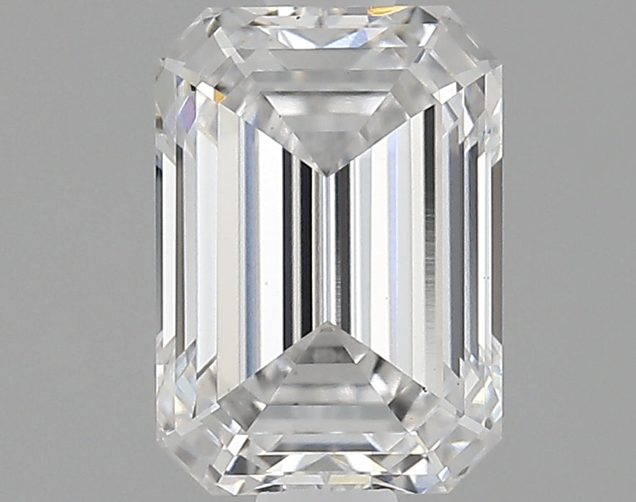 1.13 Carat Emerald Shaped Ideal Cut VS1 IGI Certified Lab Grown Diamond