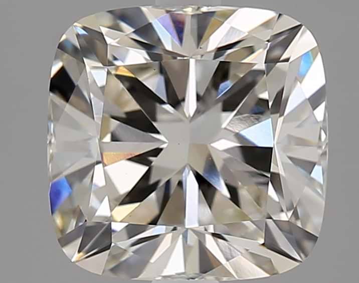 2.53 Carat Cushion Shaped Ideal Cut Vs1 Igi Certified Lab Grown Diamond