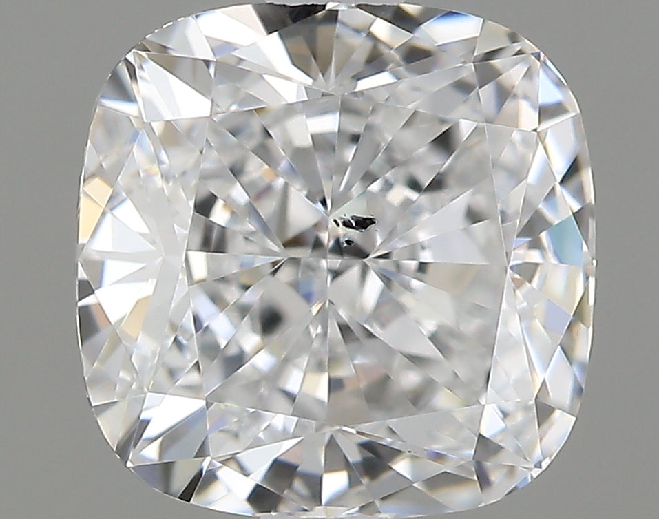 1.62 Carat Cushion Shaped Ideal Cut SI1 IGI Certified Lab Grown Diamond