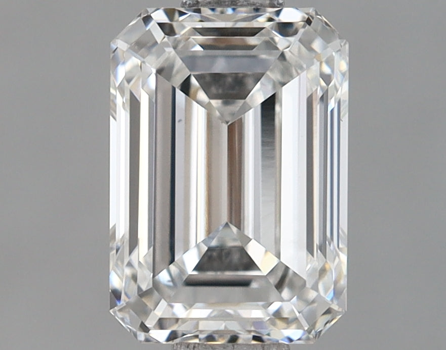 1.19 Carat Emerald Shaped Ideal Cut VS1 IGI Certified Lab Grown Diamond
