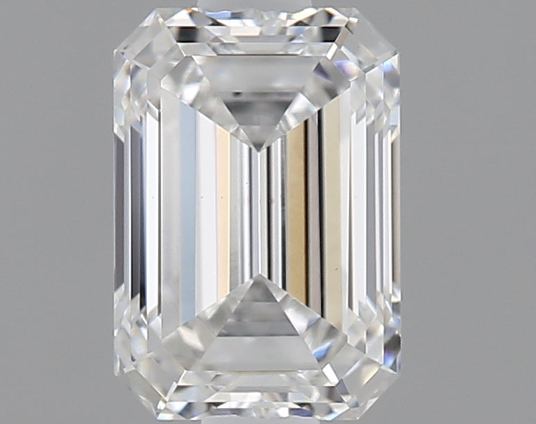 0.95 Carat Emerald Shaped Ideal Cut VS1 IGI Certified Lab Grown Diamond