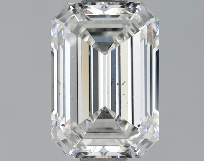 1.31 Carat Emerald Shaped Ideal Cut VS2 IGI Certified Lab Grown Diamond