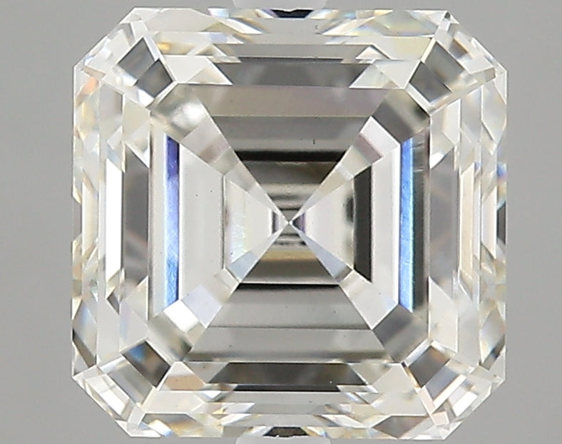 4.08 Carat Asscher Shaped Ideal Cut VS1 IGI Certified Lab Grown Diamond
