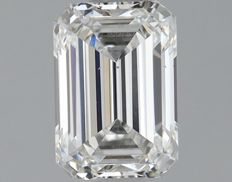 0.83 Carat Emerald Shaped Ideal Cut VS2 IGI Certified Lab Grown Diamond