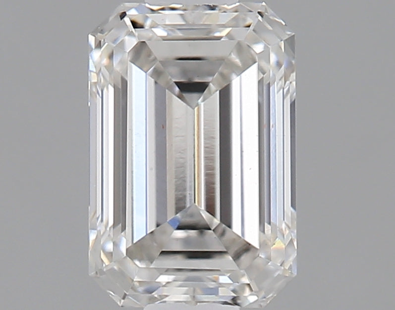 0.82 Carat Emerald Shaped Ideal Cut VS1 IGI Certified Lab Grown Diamond