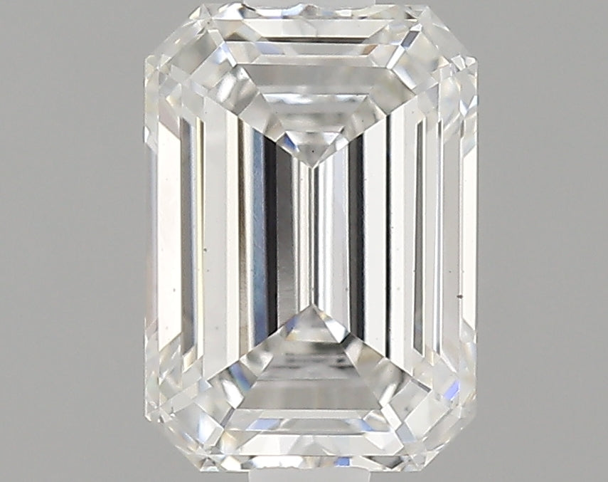1.22 Carat Emerald Shaped Ideal Cut VS1 IGI Certified Lab Grown Diamond