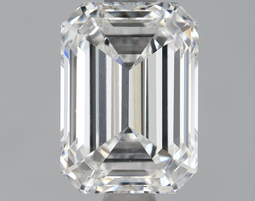 1.32 Carat Emerald Shaped Ideal Cut VS2 IGI Certified Lab Grown Diamond