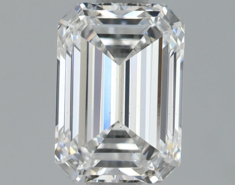 1.1 Carat Emerald Shaped Ideal Cut VS2 IGI Certified Lab Grown Diamond