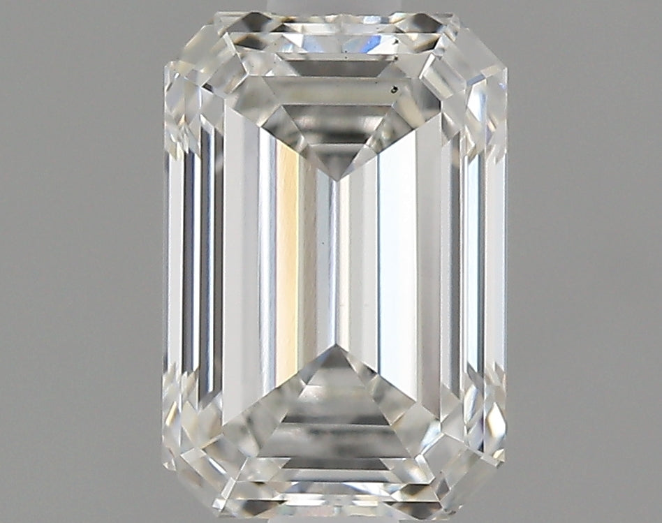 1.17 Carat Emerald Shaped Ideal Cut VS1 IGI Certified Lab Grown Diamond