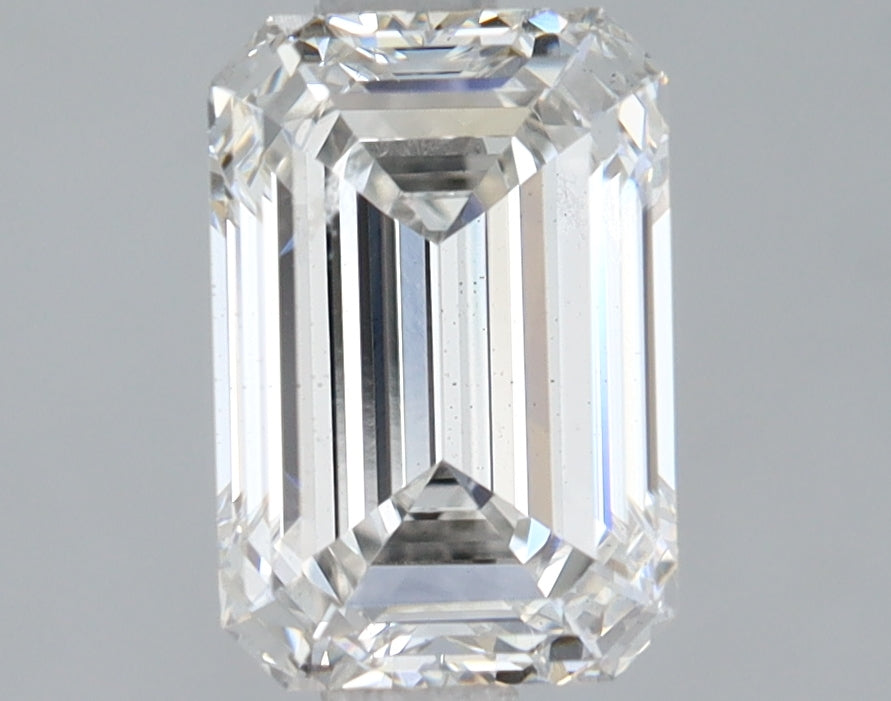 1.70 Carat Emerald Shaped Ideal Cut Vs2 Igi Certified Lab Grown Diamond