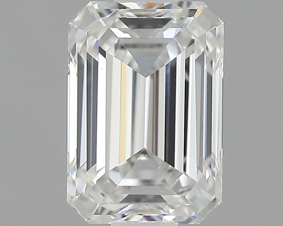 0.95 Carat Emerald Shaped Ideal Cut VS1 IGI Certified Lab Grown Diamond