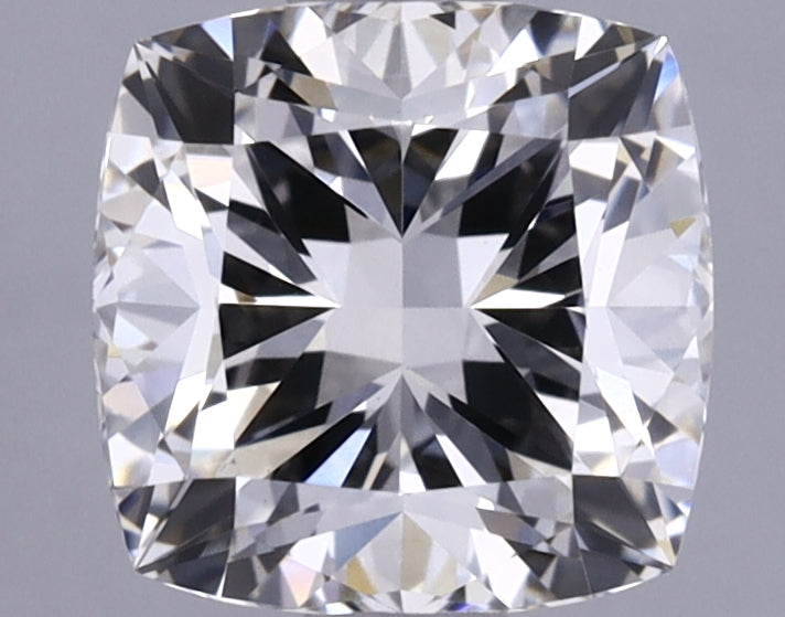 1.31 Carat Cushion Shaped Ideal Cut VVS2 IGI Certified Lab Grown Diamond