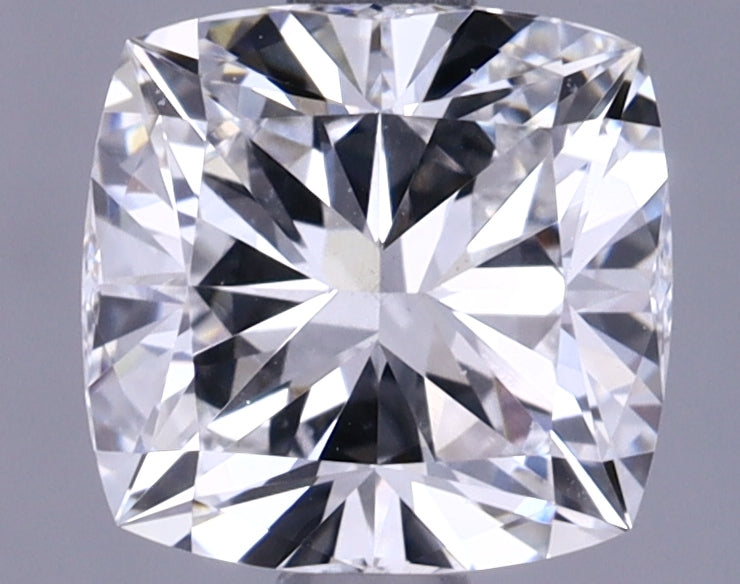 1.21 Carat Cushion Shaped Ideal Cut VS1 IGI Certified Lab Grown Diamond