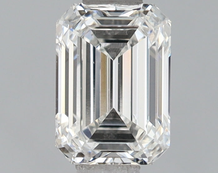 0.82 Carat Emerald Shaped Ideal Cut VS1 IGI Certified Lab Grown Diamond