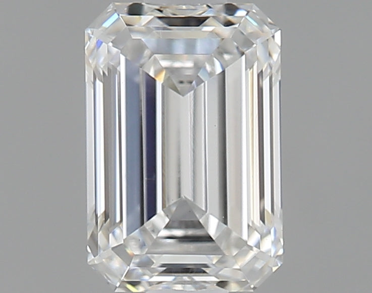 0.94 Carat Emerald Shaped Ideal Cut VS1 IGI Certified Lab Grown Diamond